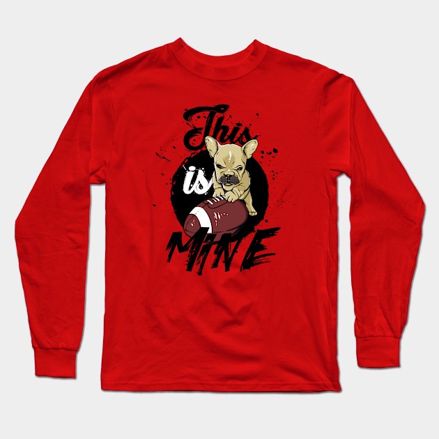 This is mine Long Sleeve T-Shirt by Magda